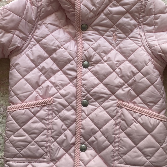Ralph Lauren Baby Girl Snowsuit, size 9 months, NWOT - Picture 2 of 4
